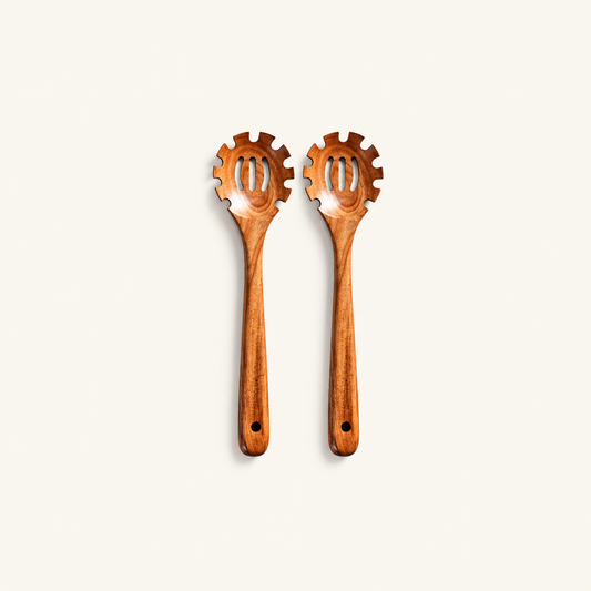 Wooden Pasta Spoon