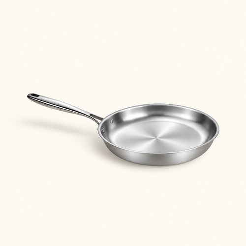 Pro Stainless Steel Frying Pan